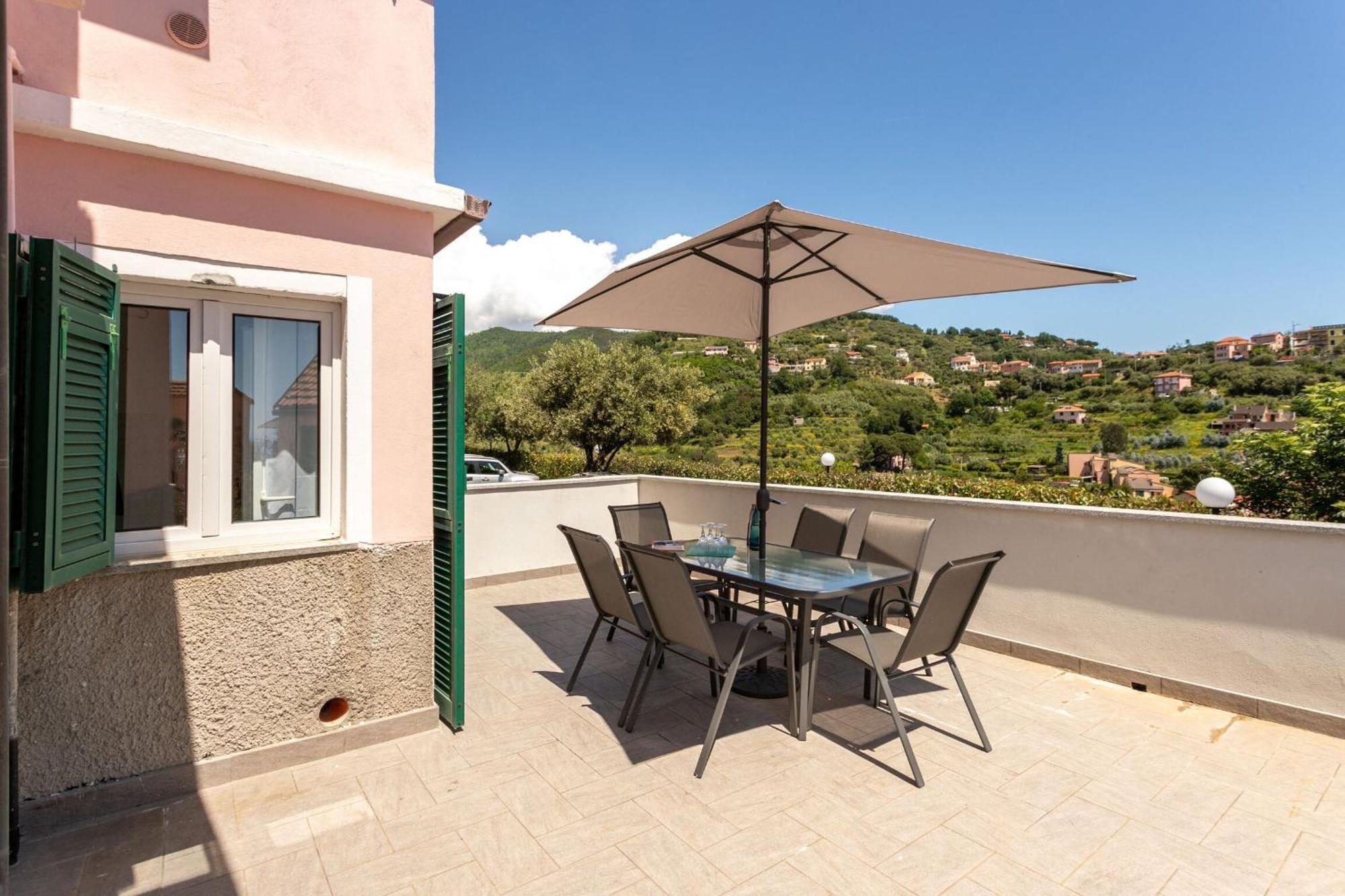 Villa Zafferano Suites Celle Ligure Exterior photo
